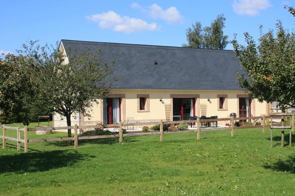 Le Clos Marie Sausseuzemare-en-Caux Екстер'єр фото